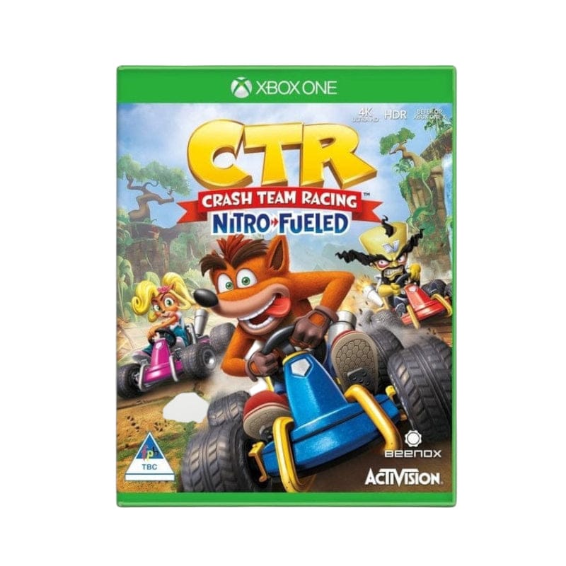 Microsoft XBOX Game Crash™ Team Racing Nitro-Fueled (XBOX ONE)