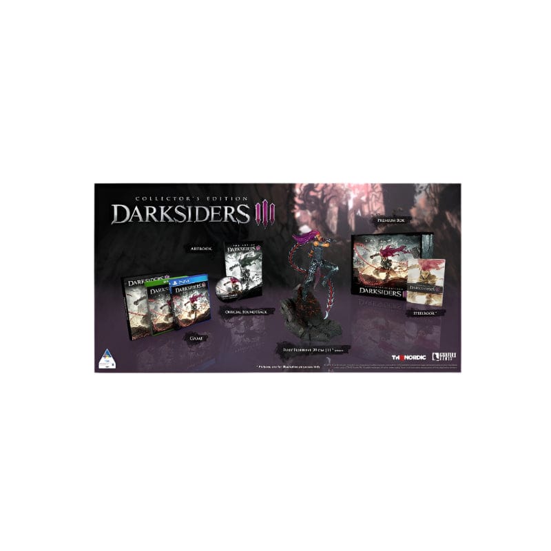 Microsoft XBOX Game Darksiders 3 - Collector's Edition (Xbox One)