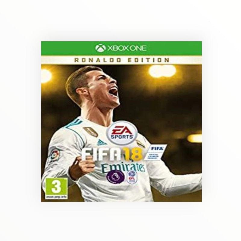 Microsoft XBOX Game FIFA 18 Ronaldo Edition - Xbox One