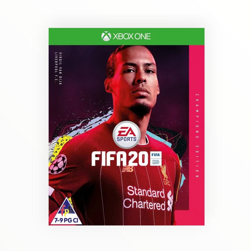 Microsoft XBOX Game FIFA 20 CHAMPIONS EDITION (Xbox One)