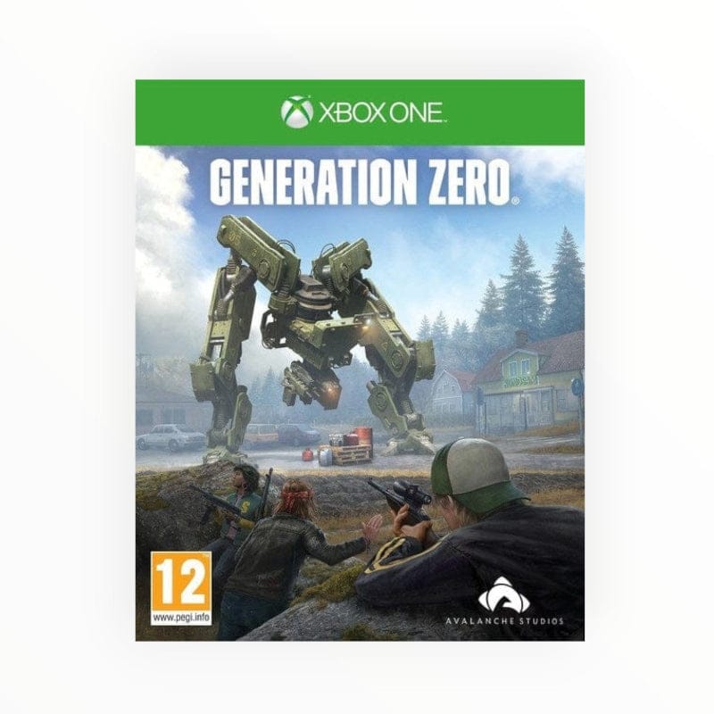 Microsoft XBOX Game Generation Zero (XBOX ONE)