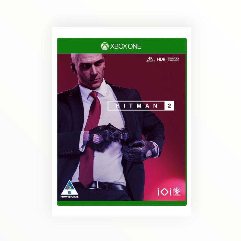 Microsoft XBOX Game Hitman 2 (XBOX ONE)