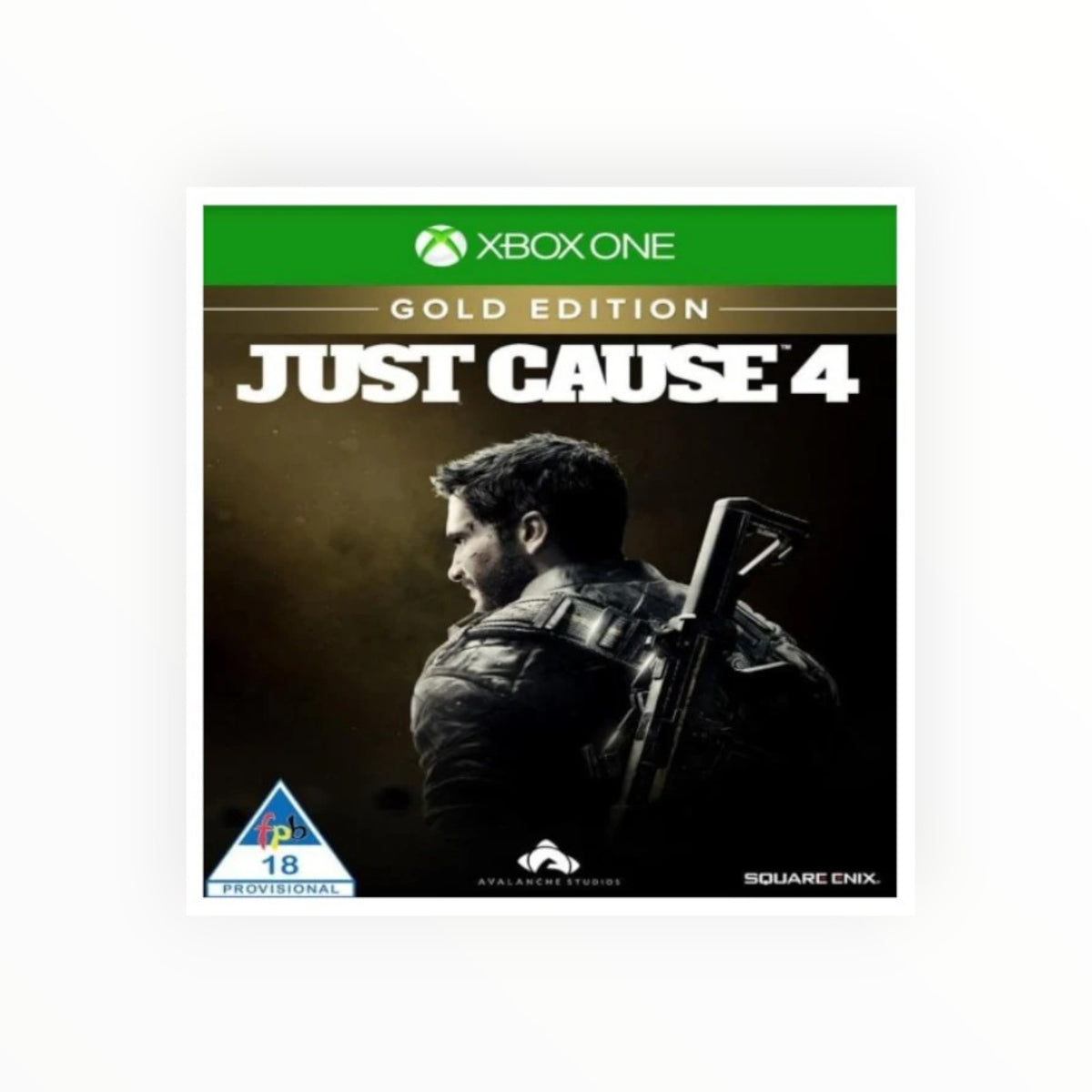 Microsoft XBOX Game Just Cause 4 - Gold Edition (Xbox One)