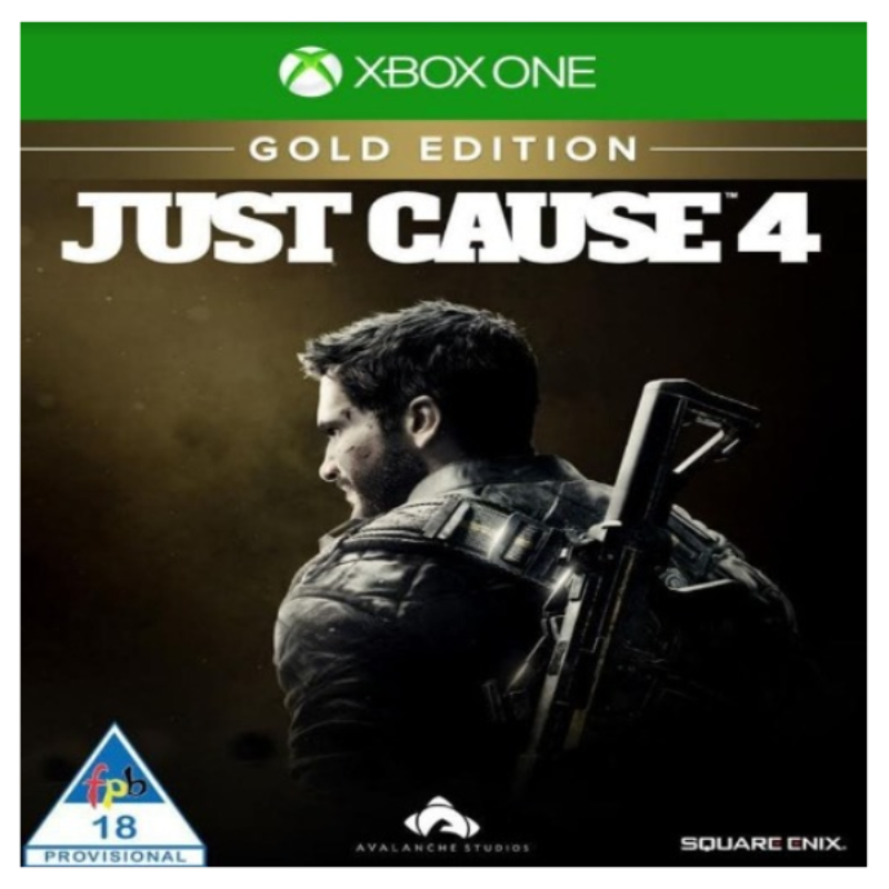 Microsoft XBOX Game Just Cause 4 - Gold Edition (Xbox One) (6958301904985)