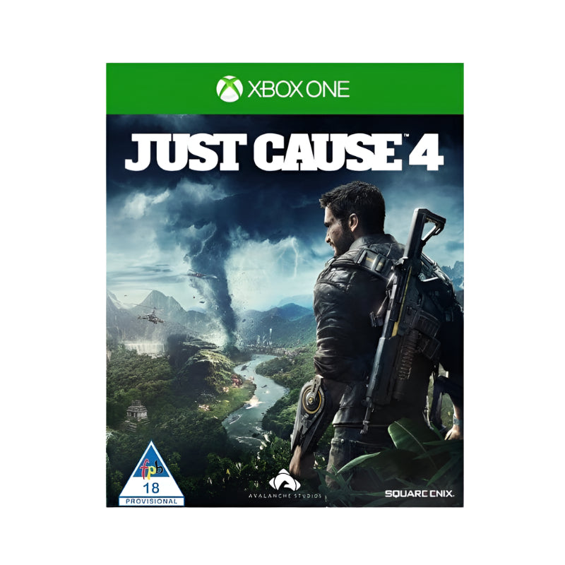 Microsoft XBOX Game Just Cause 4 (XBOX ONE)
