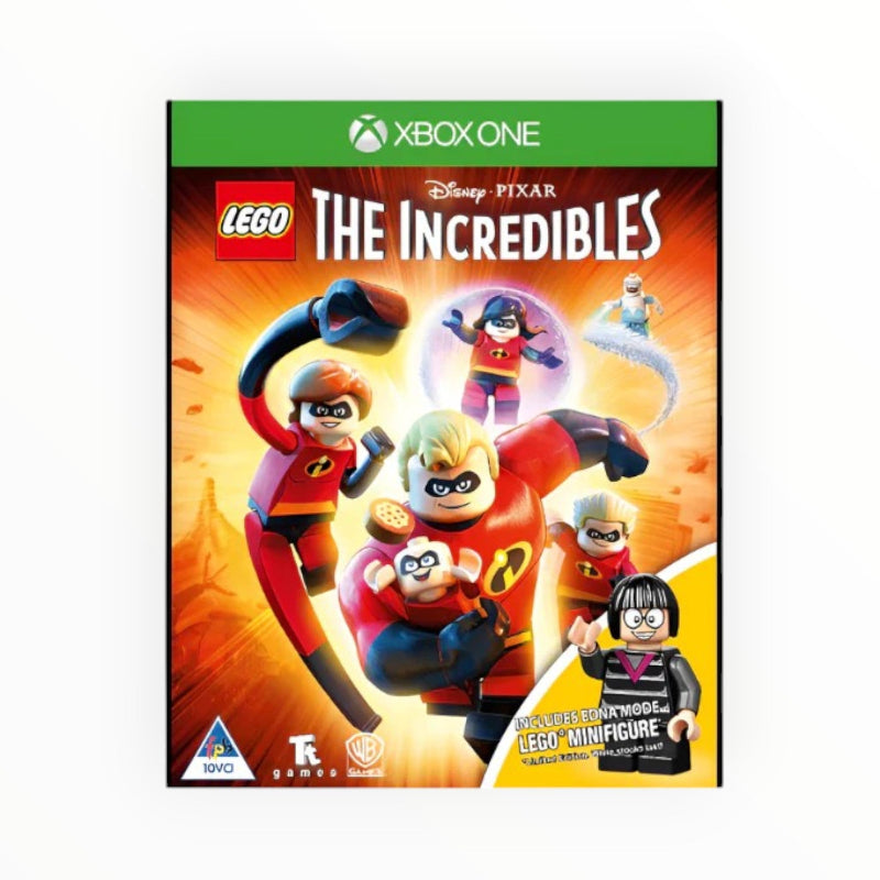 Microsoft XBOX Game LEGO The Incredibles Toy Edition (Xbox One)