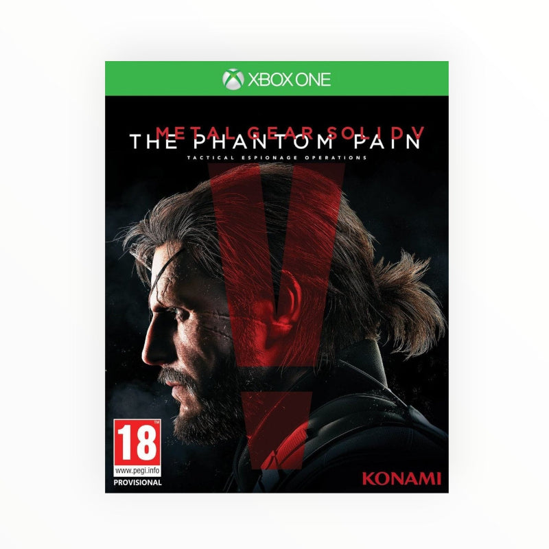 Microsoft XBOX Game Metal Gear Solid V Phantom Pain (Xbox One)