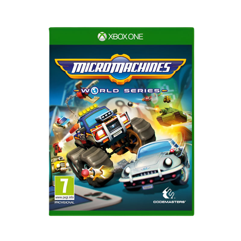 Microsoft XBOX Game Micro Machines Xbox One