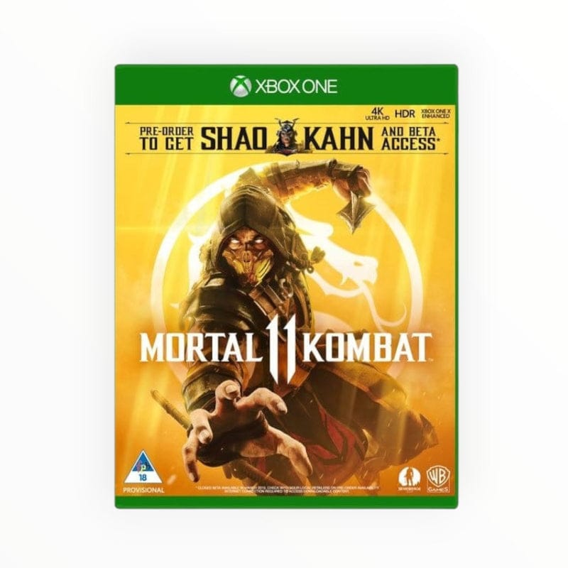 Microsoft XBOX Game Mortal Kombat 11 (XBOX ONE)