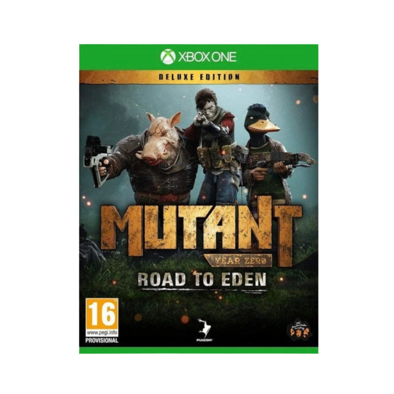 Microsoft XBOX Game Mutant Year Zero: Road to Eden - Deluxe Edition (XBOX ONE)