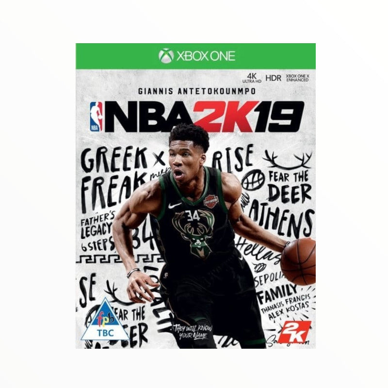 Microsoft XBOX Game NBA 2K19 - Standard Edition (XBOX ONE)