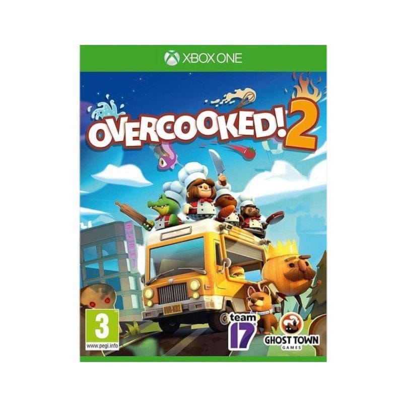 Microsoft XBOX Game Overcooked! 2 (XBOX ONE)