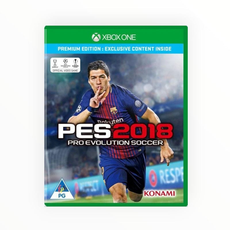 Microsoft XBOX Game PES 2018 (Xbox One)