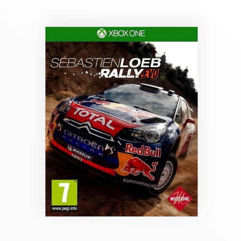 Microsoft XBOX Game Sebastian Loeb Rally Evo (XBOX ONE)