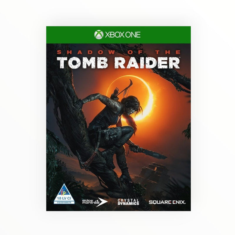 Microsoft XBOX Game Shadow of the Tomb Raider (XBOX ONE)
