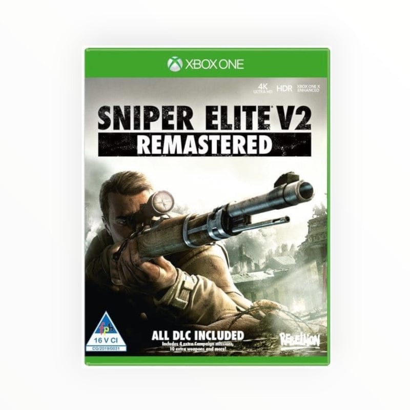 Microsoft XBOX Game Sniper Elite V2 Remastered (XBOX ONE)
