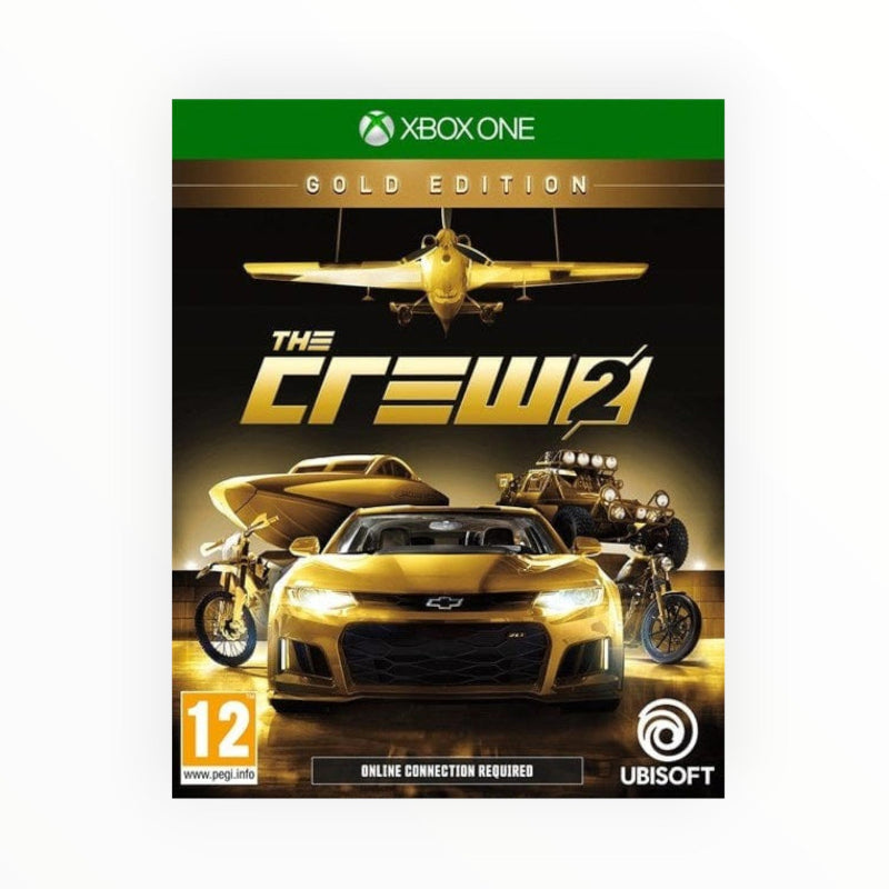 Microsoft XBOX Game The Crew 2  Gold Edition (XBOX ONE)