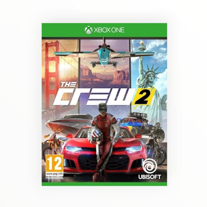 Microsoft XBOX Game The Crew 2 (XBOX ONE)