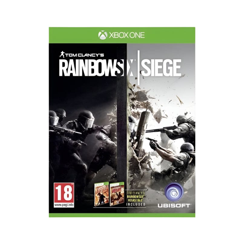 Microsoft XBOX Game Tom Clancy's Rainbow Six: Siege (Xbox One)