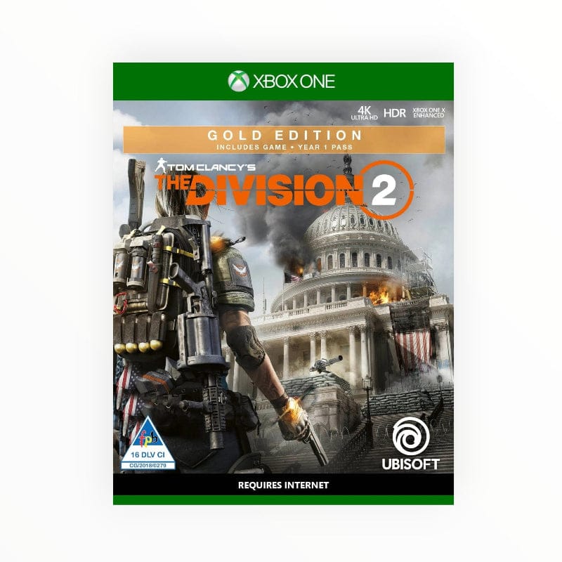 Microsoft XBOX Game Tom Clancy's The Division 2 - Gold Edition (Xbox One)