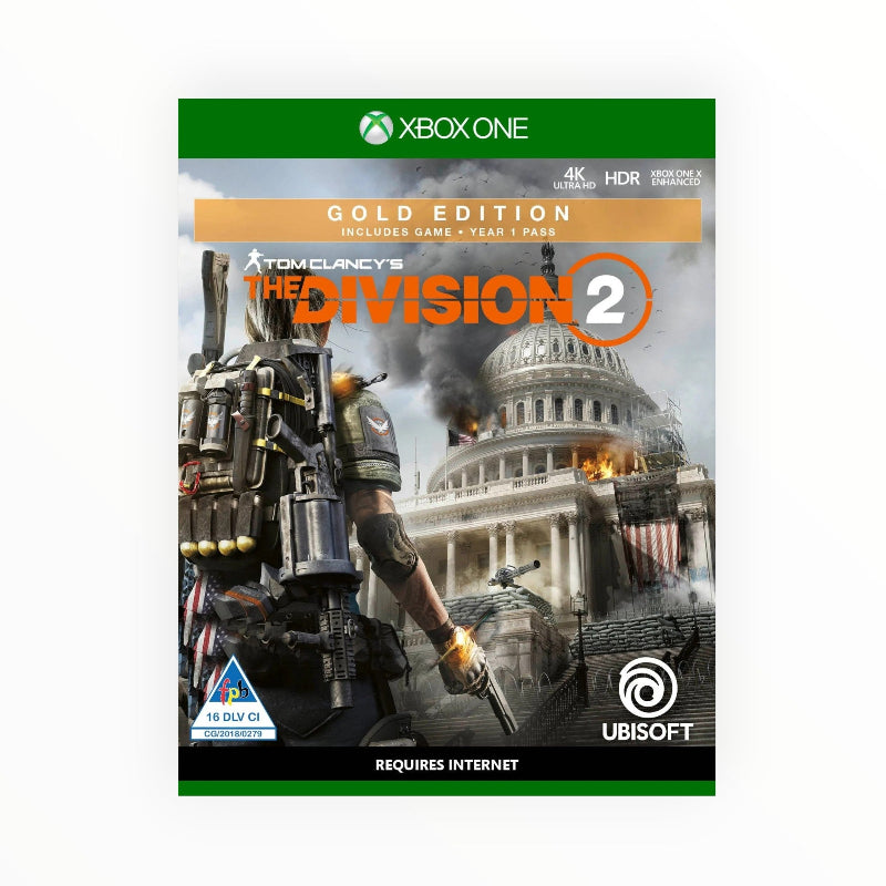 Microsoft XBOX Game Tom Clancy's The Division 2 - Gold Edition (Xbox One)