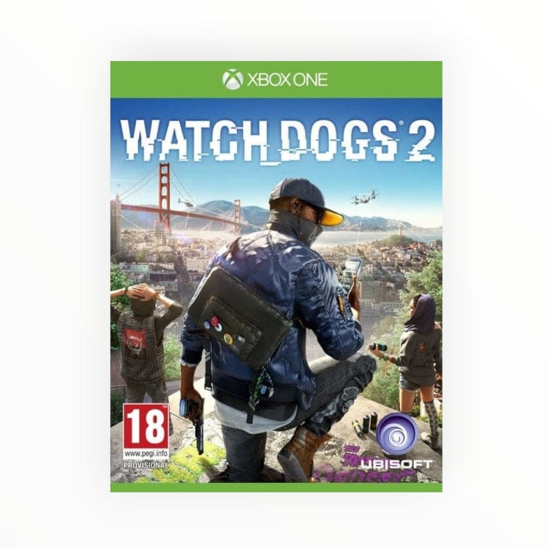 Microsoft XBOX Game Watch Dogs 2 (Xbox One)