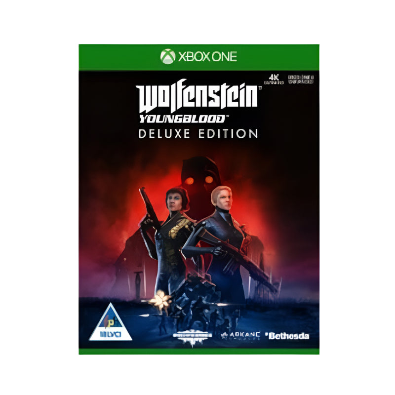 Microsoft XBOX Game Wolfenstein Youngblood - Deluxe Edition (Xbox One)
