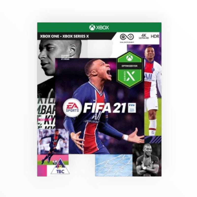 Microsoft XBOX Game Xbox one FIFA 21 4K ULTRA HD