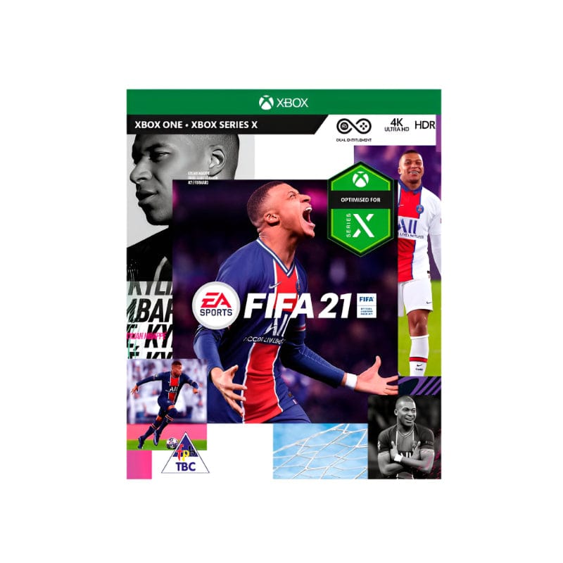 Microsoft XBOX Game Xbox one FIFA 21 4K ULTRA HD