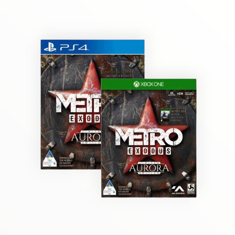 Microsoft XBOX Game XBox One Metro Exodus Deluxe Edition
