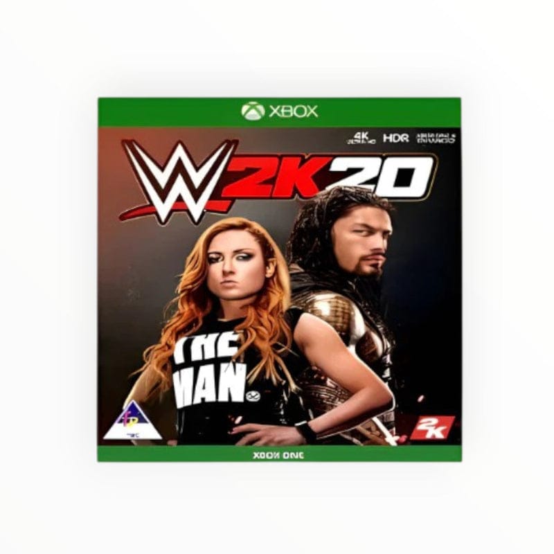 Microsoft XBOX Game XBOX ONE WWE 2k20 Xbox One