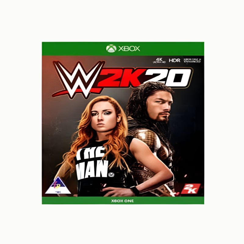 Microsoft XBOX Game XBOX ONE WWE 2k20 Xbox One