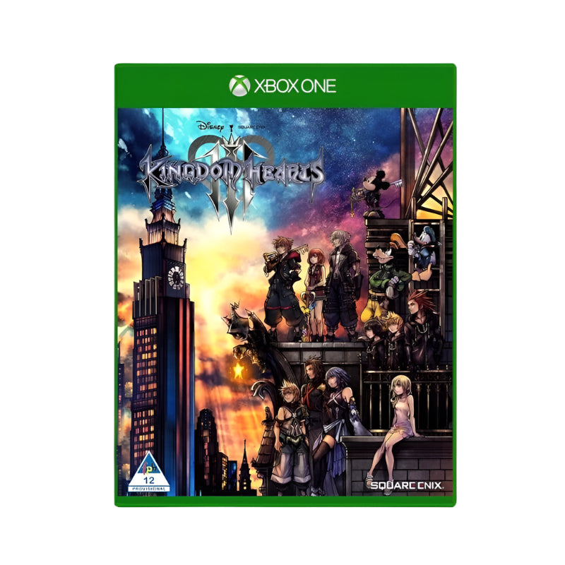 Microsoft XBOX Games Kingdom Hearts III (XBOX ONE) XBox One Kingdom Hearts III