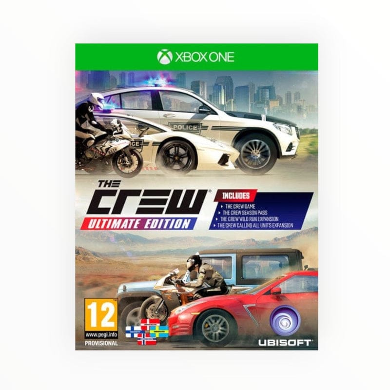 Microsoft XBOX Games The Crew - Ultimate Edition (Xbox One)