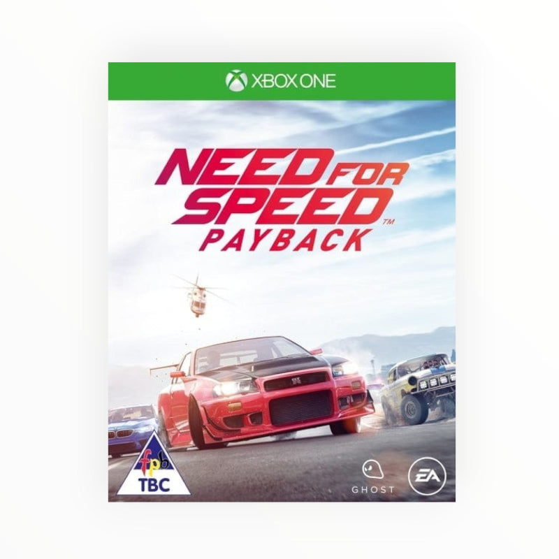 Microsoft XBOX Games XBOX Need For Speed Payback (XBOX ONE)