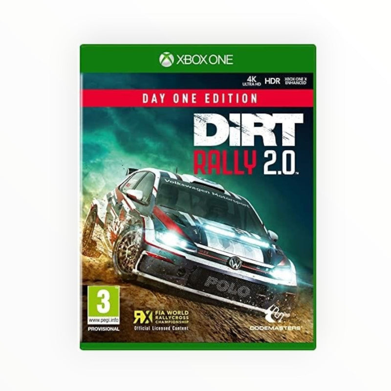 Microsoft XBOX Gaming DiRT Rally 2.0 Day One Edition (Xbox One)