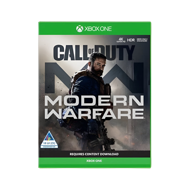 Xbox One Call of Duty Modern Warfare