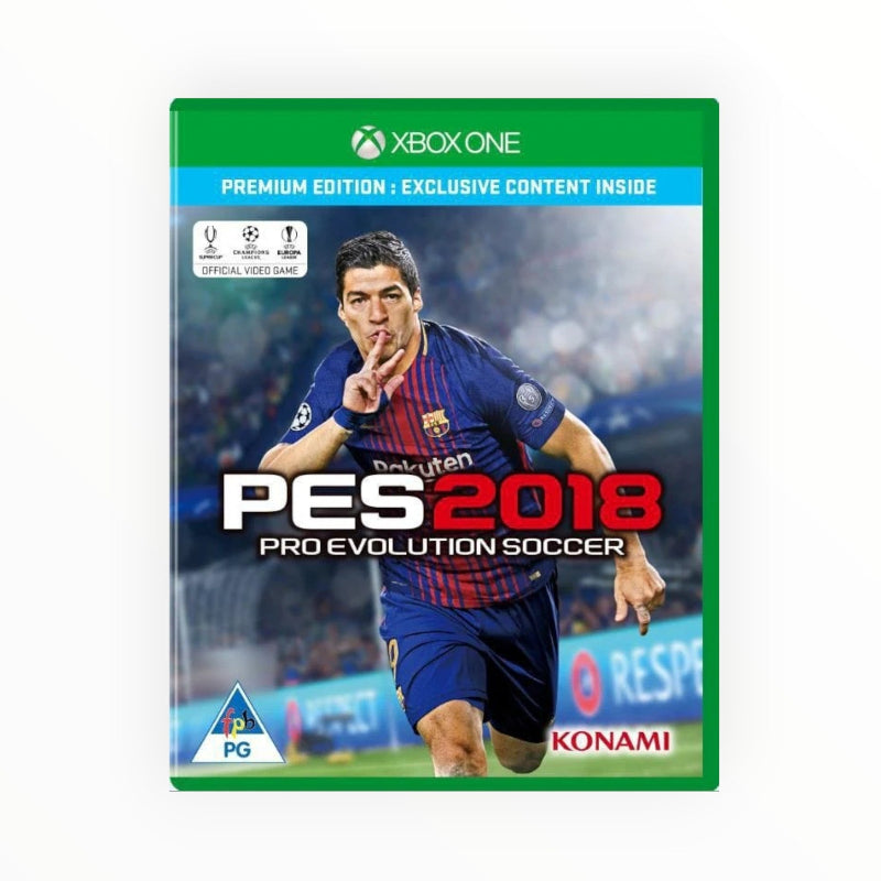 PES 2018 (Xbox One)