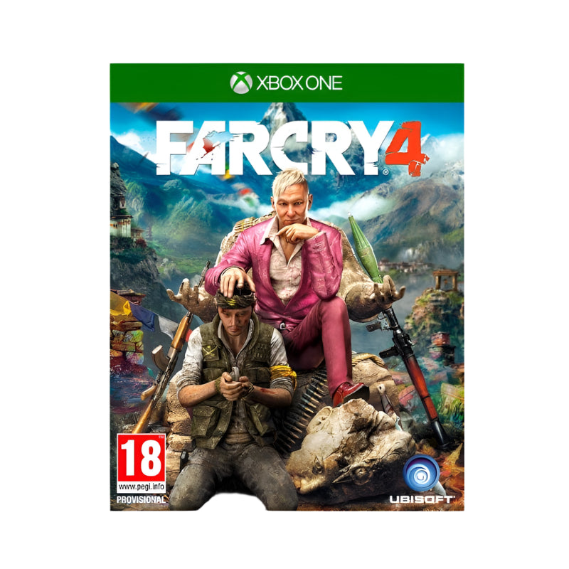 Microsoft XBOX Gaming Far Cry 4 (XBOX ONE)