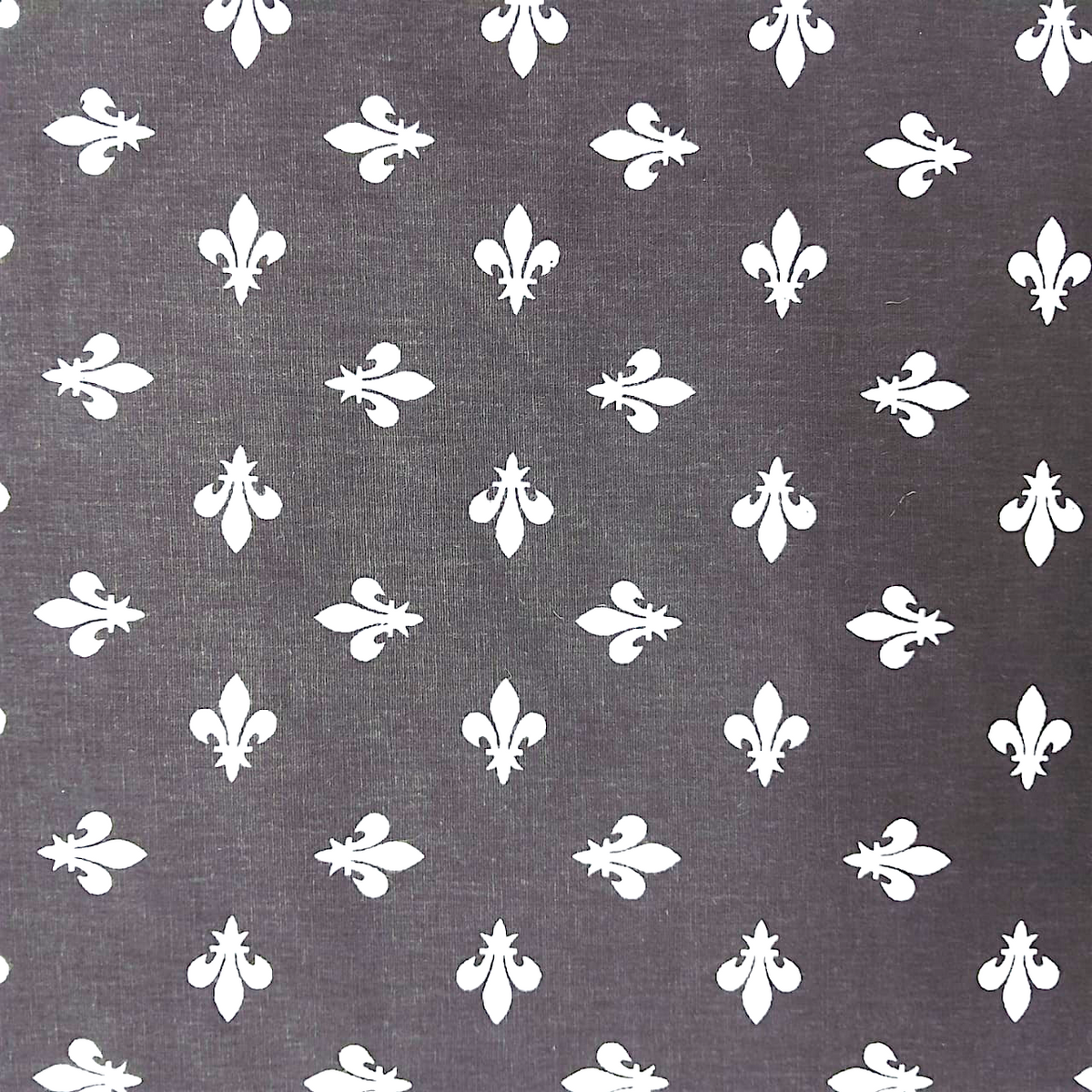 Fabric Printed Cotton Fleur de LIS 140 cm.