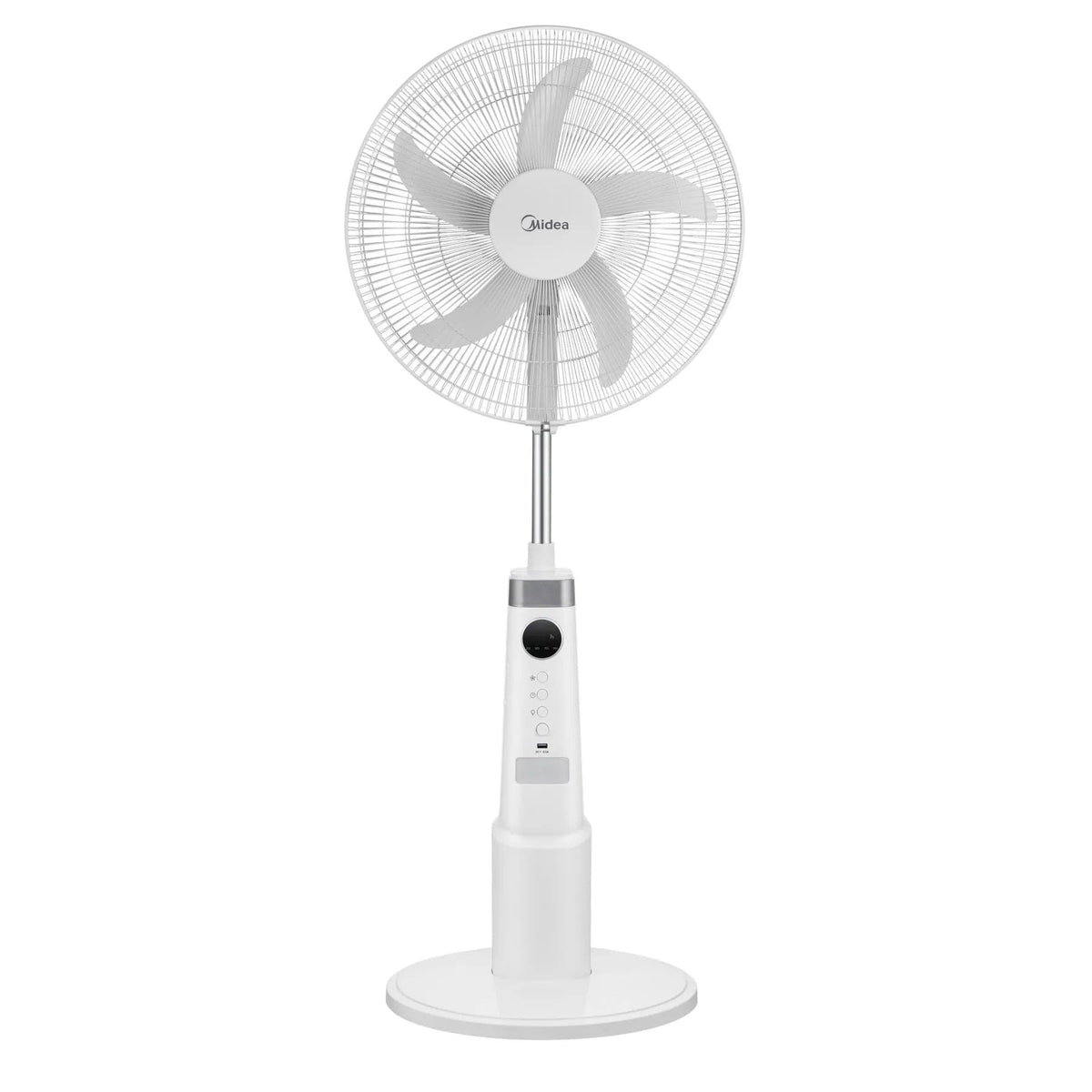 Midea Air Conditioner Midea 18inch White Rechargeble Fan FS45-23MT (7407997288537)