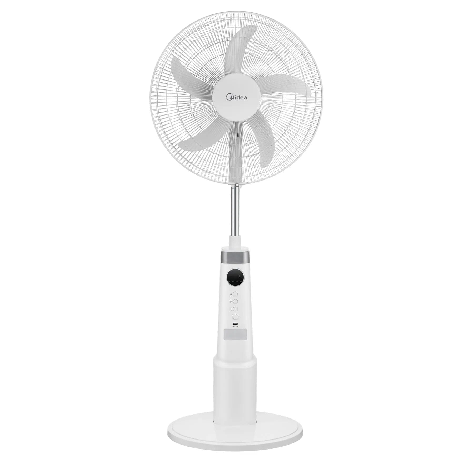 Midea Air Conditioner Midea 18inch White Rechargeble Fan FS45-23MT (7407997288537)