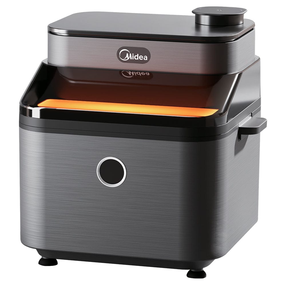 Midea AIR FRYER Midea MultiFlavour 7L Steam Air Fryer MF-CY75A (7551291424857)
