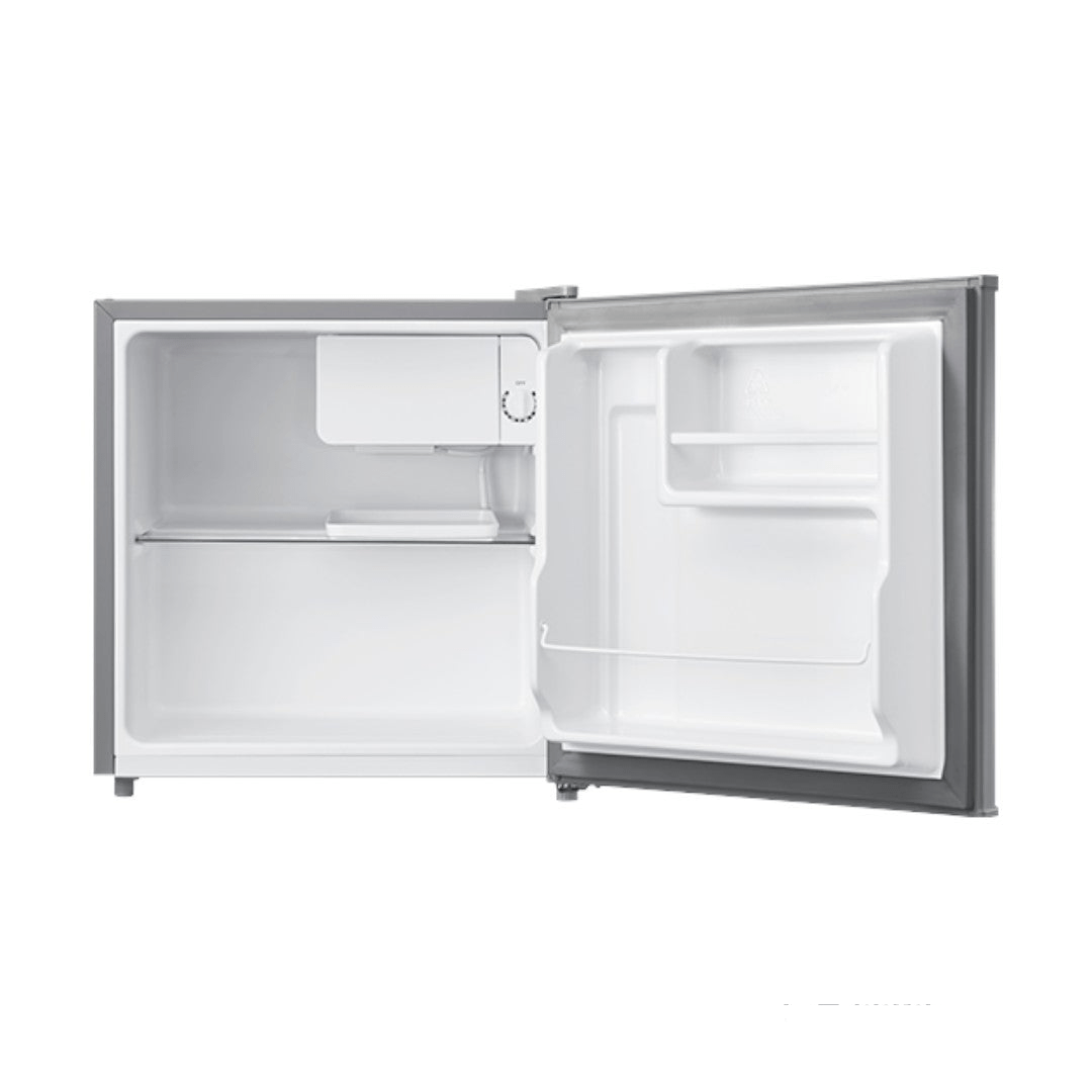 Midea Bar Fridge Midea 43L Metallic Single Door Bar Fridge HS-65LN (7687791116377)