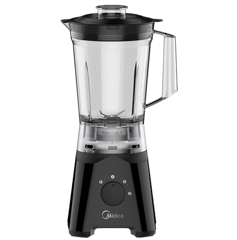 Midea blender Midea 600w Blender 1.5L Black BL2516A (7551285821529)