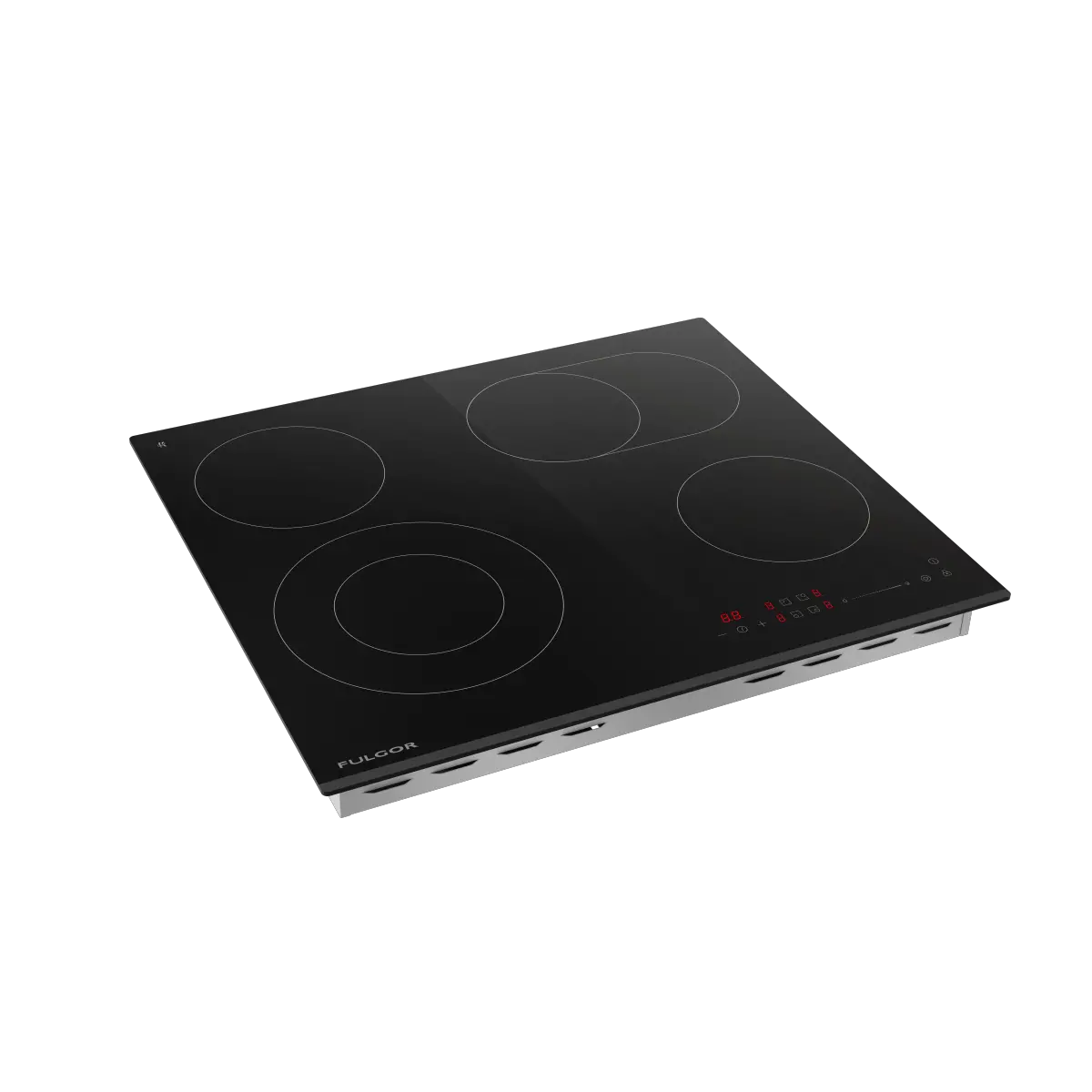 MIDEA Electric Hob Midea Black Ceramic Hob MC-6F6612R245