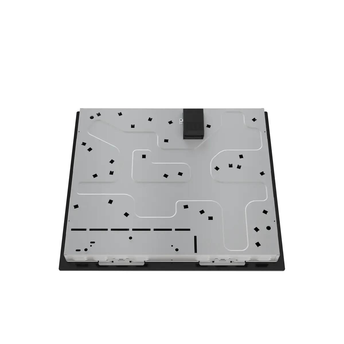 MIDEA Electric Hob Midea Black Ceramic Hob MC-6F6612R245