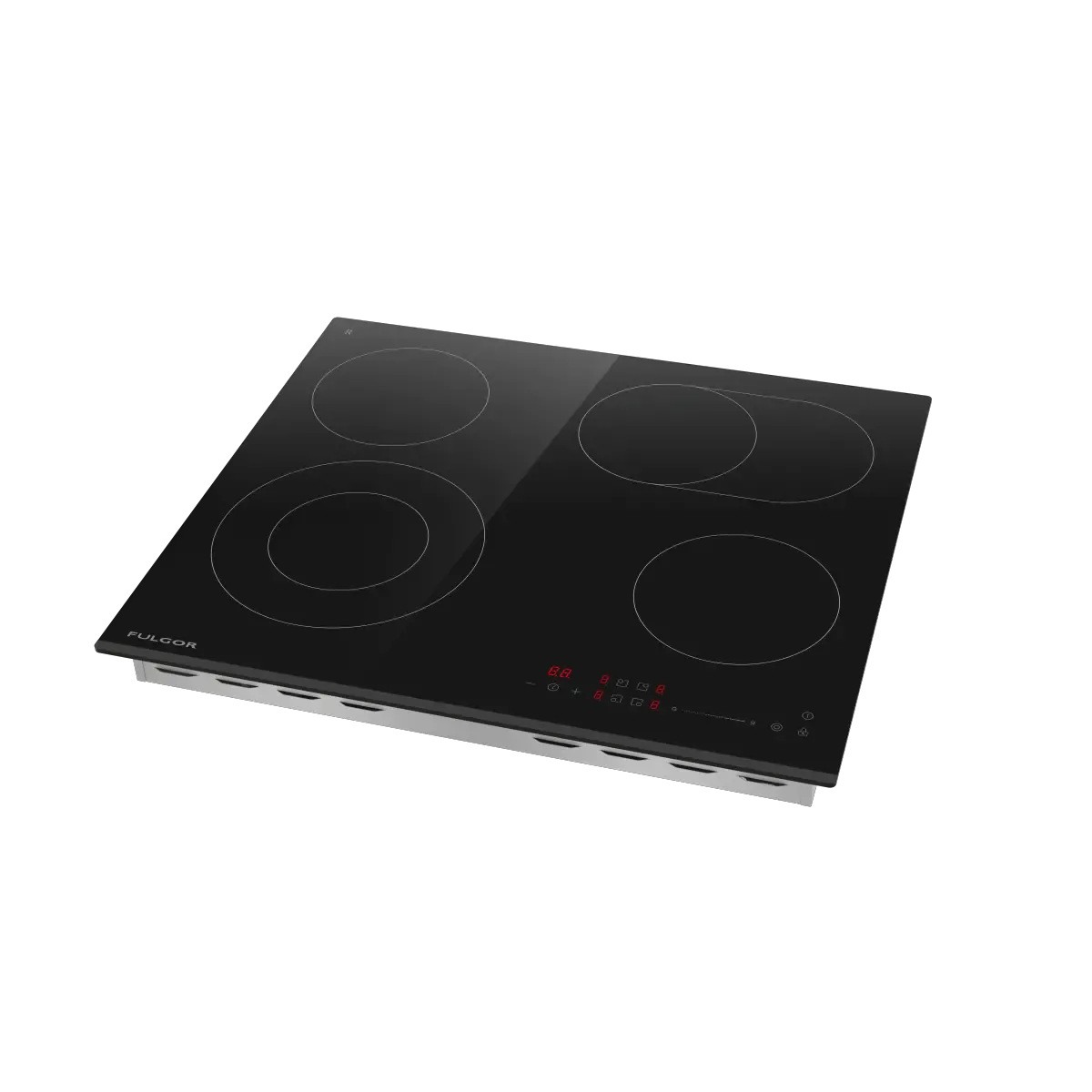 MIDEA Electric Hob Midea Black Ceramic Hob MC-6F6612R245
