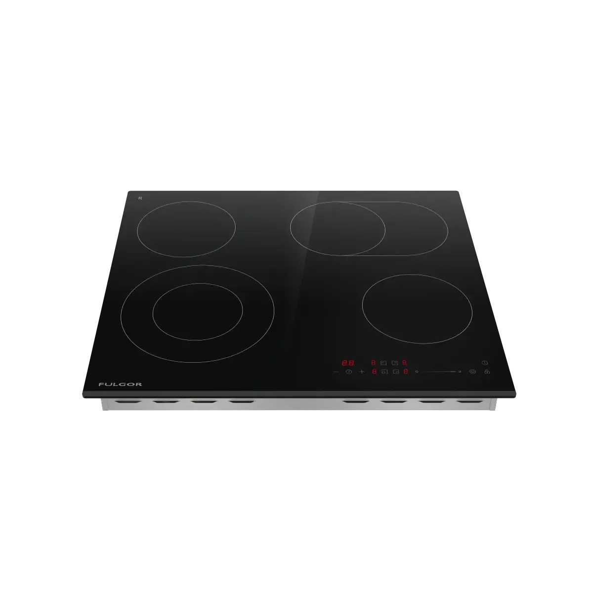 MIDEA Electric Hob Midea Black Ceramic Hob MC-6F6612R245