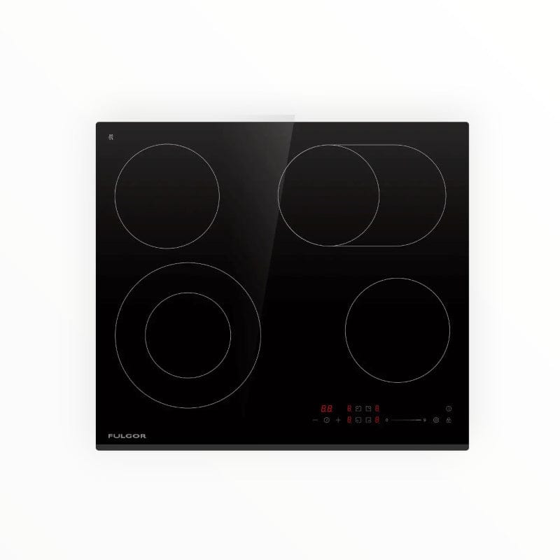 MIDEA Electric Hob Midea Black Ceramic Hob MC-6F6612R245